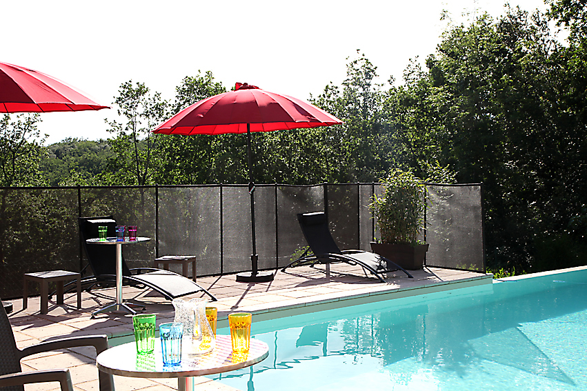 Terrasse piscine